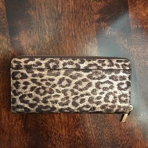 Kate spade accordion wallet
